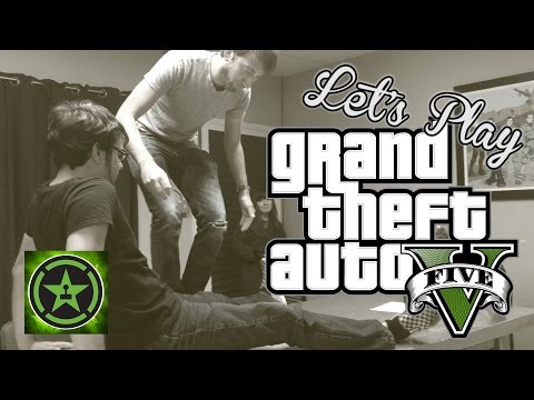 Let's Play: GTA V - The Trojan Bar Heist