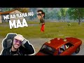 KRISH IN PUBG MOBILE CARRYMINATI Vs HACKER FUNNY MOMENTS