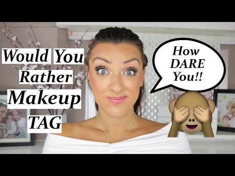 Would You Rather Makeup TAG!!