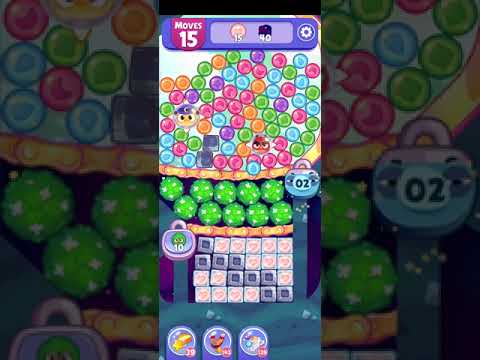 Angry birds Dream blast - extreme level 1665