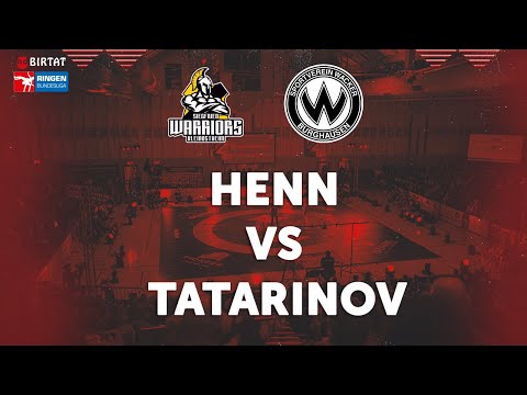 RINGEN DM 2023 Finale 2.0  - 86kg FS Christoph Henn vs. Eduard Tatarinov