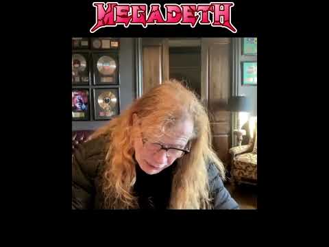 Dave Mustaine doesn't like Megadeth