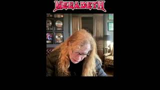 Dave Mustaine doesn&#39;t like Megadeth