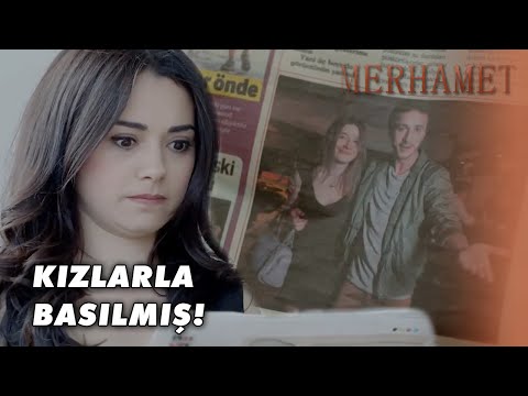Gazetede Atıf'ı Gördü! - Merhamet 14. Bölüm