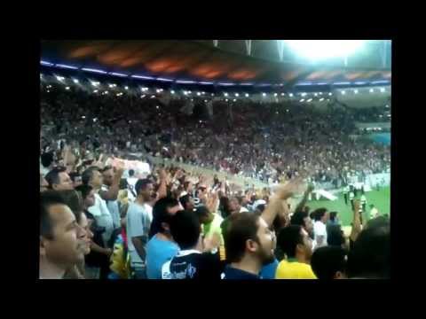 Vasco 3 x 1 Fluminense, no Maracanã dia 21/07/2013