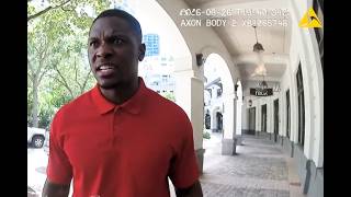 Man Stopped After Stealing Shirt For Son's Graduation