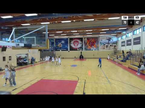 TGW U16 WEIBLICH vs Post SV Nürnberg -14.10.23 Arena Kitzingen