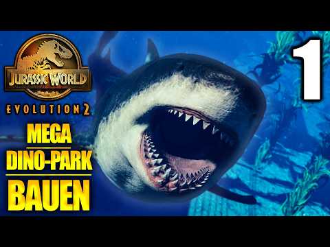 Ich baue einen Dino Park mit allen DLCs | Jurassic World Evolution 2