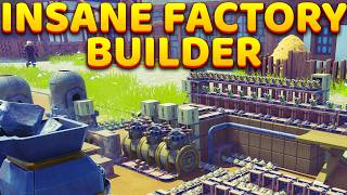 Saya TERGILA-GILA dengan Game Pabrik Baru Ini - Alchemy Factory