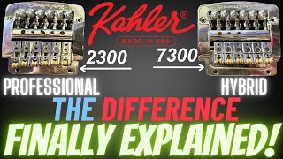 Video thumbnail for Differences Between a Kahler Hybrid and Professional Series by Rexylab