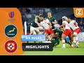 DE BOKKE HERPAKKEN ZICH?? | Zuid-Afrika vs Tonga | WK Rugby 2023 | Samenvatting