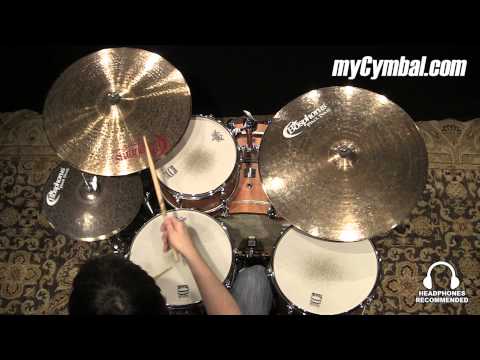 Bosphorus 21" Lyric Series Crash Ride Cymbal (ARI21RD-1101114O)