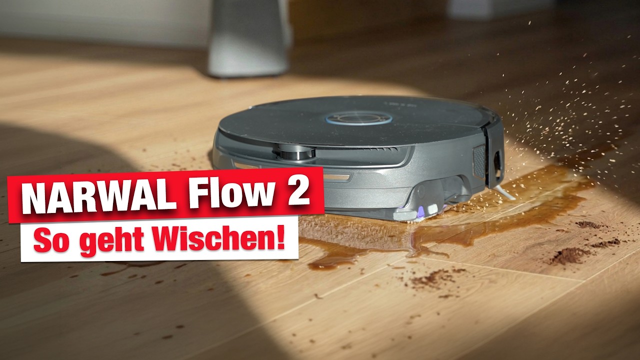 Narwal Flow 2 - Keiner wischt besser ? / Saugroboter mit Wischfunktion