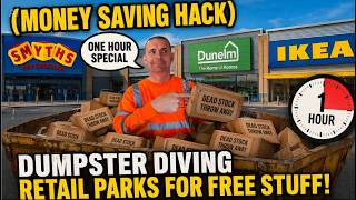 Is this the ultimate frugal hack? | Dumpster Diving uk retail parks