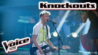 The Subways - &quot;Rock &amp; Roll Queen&quot; (Maximilian) | Knockouts | The Voice Kids 2025