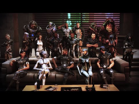 Mass Effect Legendary Edition - ME3 Part 105 - Renegade Sentinel - Insanity Difficulty