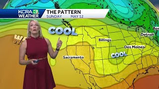 Northern California forecast calls for warm and dry Mother