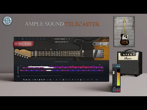 AMPLE SOUND GUITAR TC - TELECASTER - ALL PRESETS