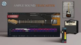 Video thumbnail for AMPLE SOUND GUITAR TC - TELECASTER - ALL PRESETS by SoundSource