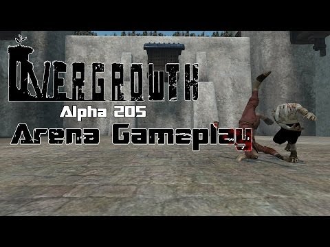 Overgrowth Alpha 205 - Arena Gameplay