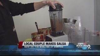 Locally made and locally sold Salsa selling in big stores