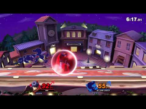 WinterShorts (G&W) Vs. Gomakenpi (Ike) - Game 1