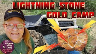 Lightning Stones Found At Gold Prospecting Sites