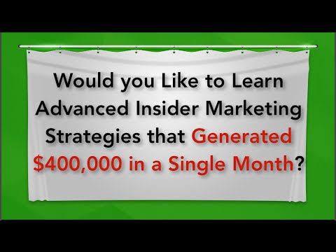 Free High Traffic Academy Training with Vick Strizheus