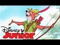 Robin Hood Dein Spielfilm Am 3 September Disney Junior