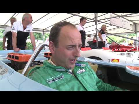 What it is like driving the Porsche 908/03 at Goodwood
