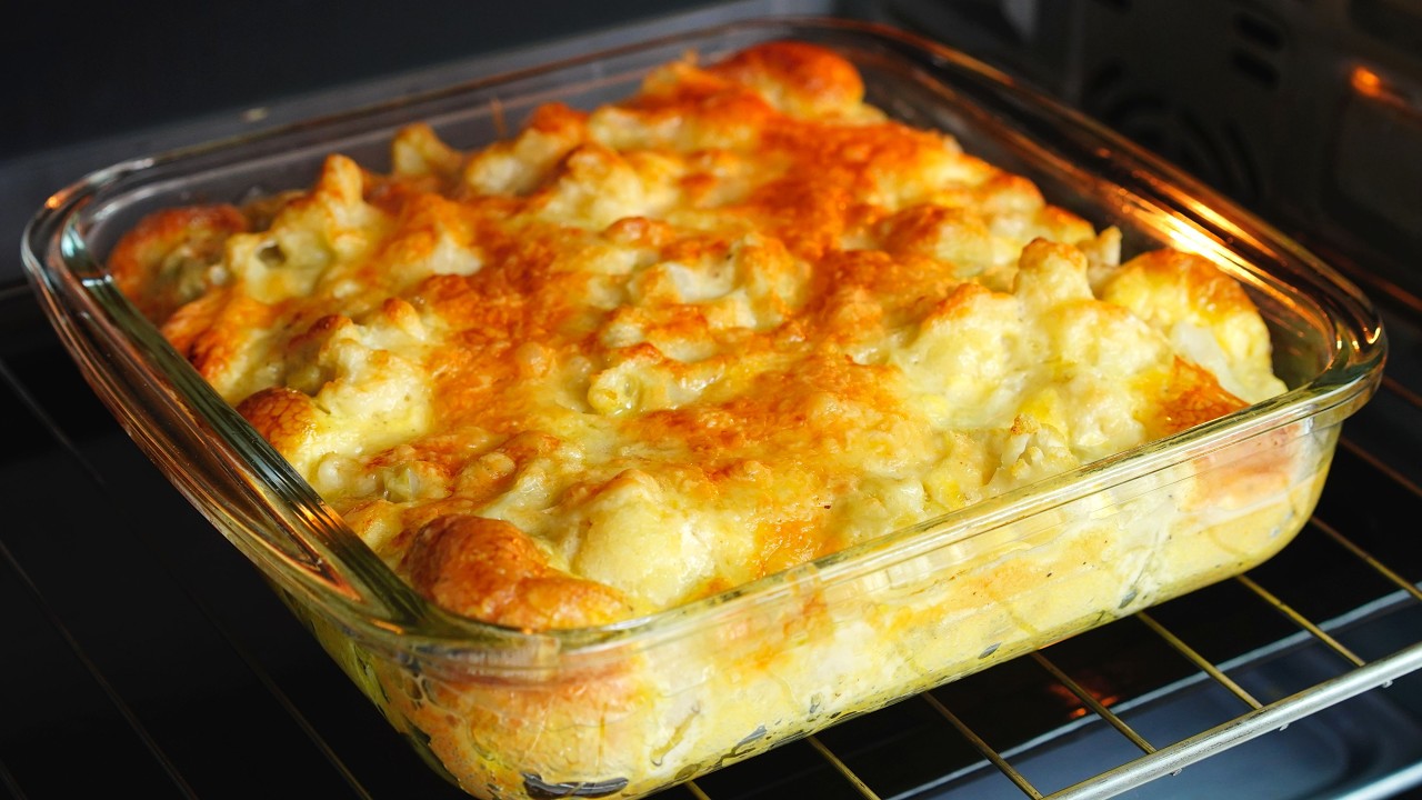 Cauliflower Bake by Ellen's Simple Recipes — recipe photo