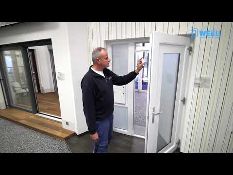 So warten Sie Ihre WEKU-Haustüre richtig