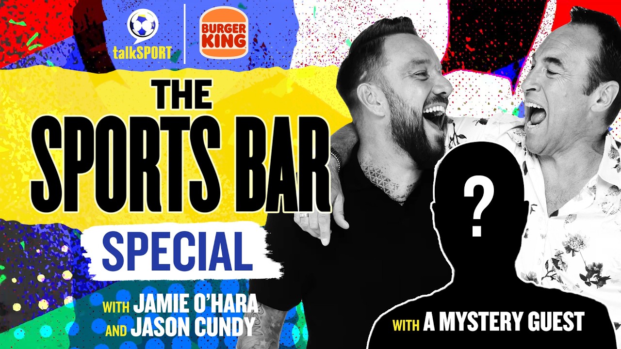 LIVE: Sports Bar Special with O'Hara & Cundy | Burger King | England vs Croatia