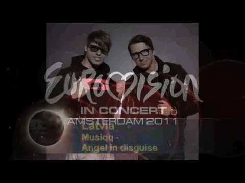 EUROVISION IN CONCERT, APRIL 9 AMSTERDAM the NETHERLANDS