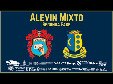 ALEVÍN MIXTO. SEGUNDA FASE. LIGA SUR INTERRIAS GRUPO 2 X1. LUCEROS - CLUB BALONMANO TUI