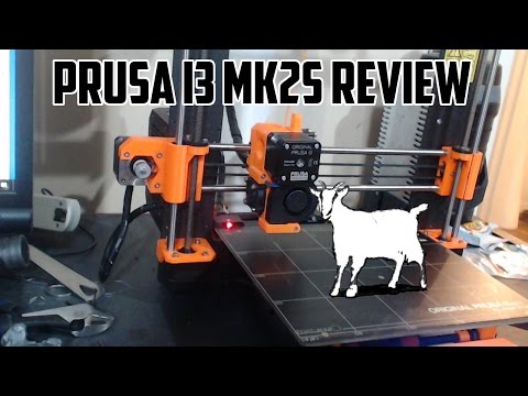 Prusa i3 mk2s review