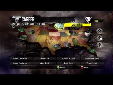 Monster Jam : Path of Destruction Xbox 360