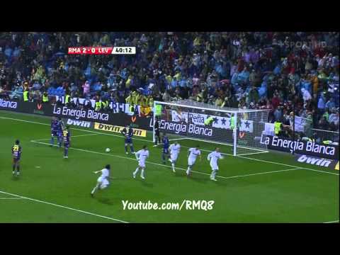 Real Madrid Vs Levante  19.2.2011 Canal Sport HD