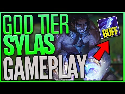 THIS NEW SYLAS BUFF MAKES HIM INSANE?!? NEW SYLAS GAMEPLAY - League of Legends