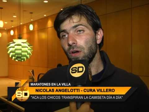 Maratón: Nicolás Angelotti - 19/06/2014