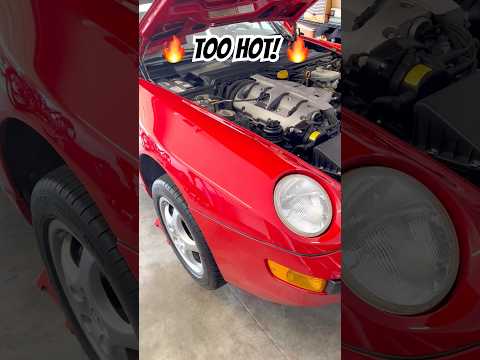 Thumbnail for Why This Porsche 968 is Overheating #mechanic #diy #porsche944 #garage #repair by Porsche 968