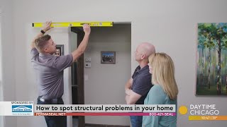 How to spot structural problems in your home
