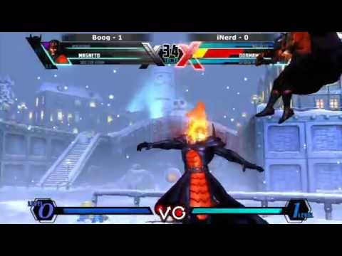 WNX - iNerd Vs. DE  Boog (7.11.2012)