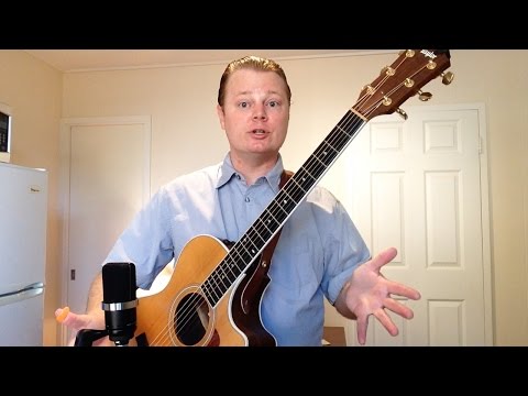 How to Tune Your Guitar to Open D Tuning