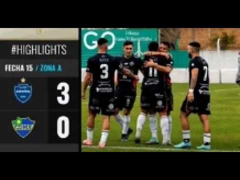 Centro Español 3-0 Leandro Nicéforo Alem. Fecha 15. Primera C Metropolitana