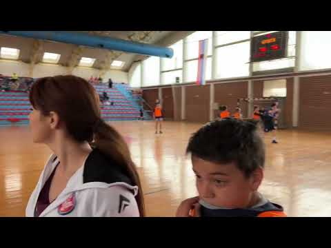 RK NEMANjIĆ-RK SMEDEREVO 1,muškarci do 12 godina,9.april 2022.,Aleksandrovac