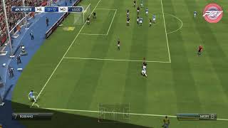 preview picture of video 'FIFA 14 | AC Milan vs Manchester City - Análise #2'