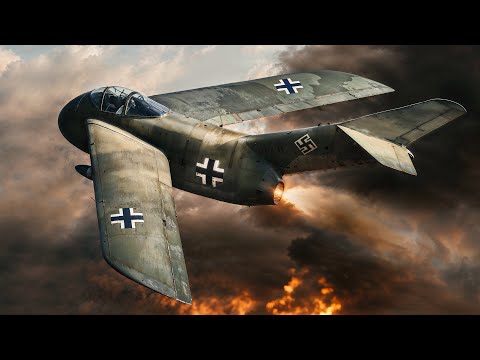 Hitler's Last-Ditch Jet Fighters And The MiG's Secret Fathers. Aviation Oddities & Cancelled Planes