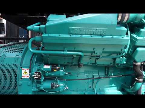 1000KW 1250KVA Cummins Diesel Generator Set - Starlight Power