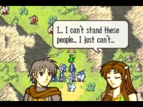 Fire Emblem: A Sacred Dawn DX - Chapter 4[Part 1/2] - Cliff Climb
